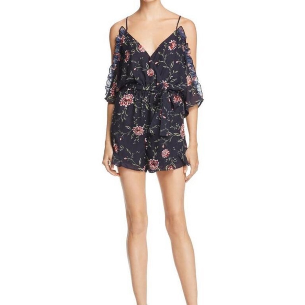 Bardot off the shoulder romper